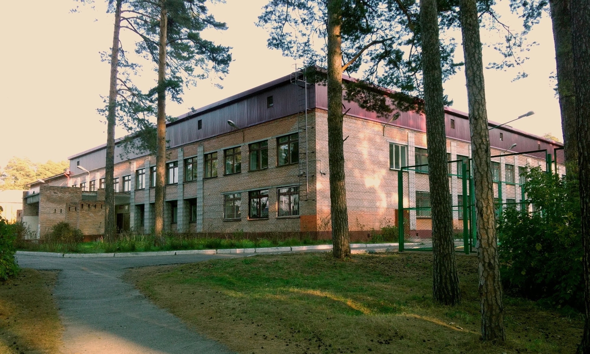 Главное изображение школы.
